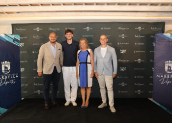 Muñoz destaca la elección de Marbella como sede de la Reserve Cup y subraya el impacto deportivo, turístico y mediático del torneo