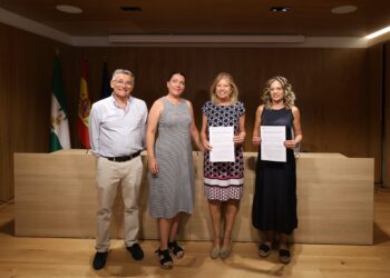 Marbella refuerza la colaboración con la Asociación Principito, que ayuda a más de 150 familias con niños con autismo