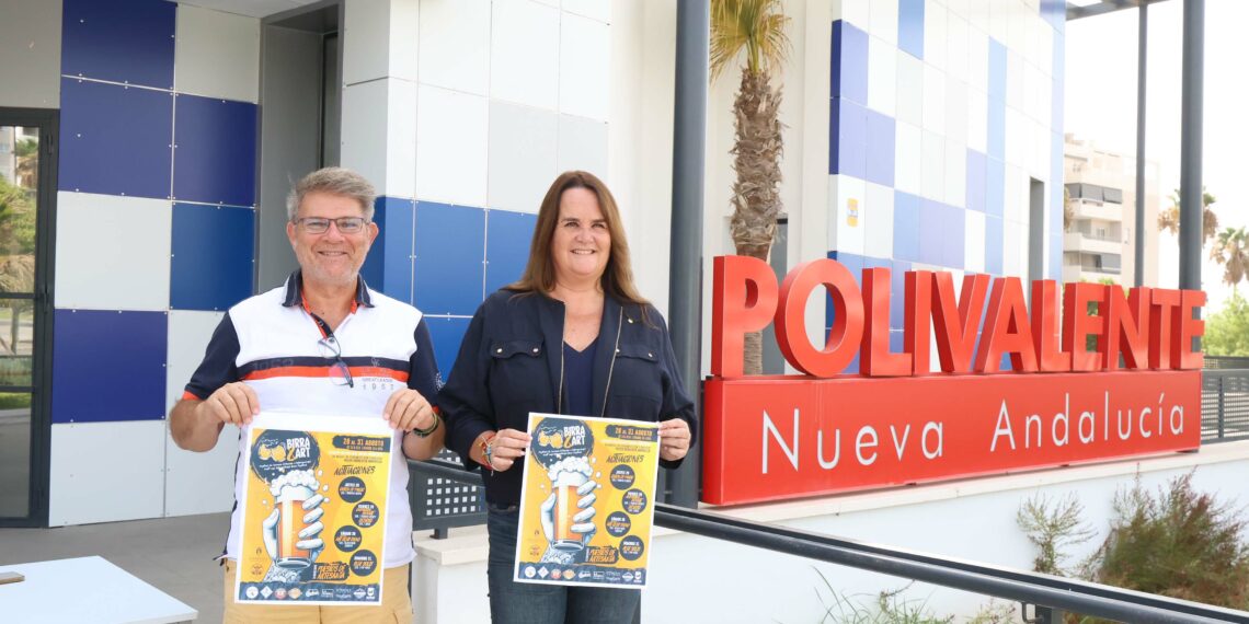 El Festival ‘Birra & Art’ celebra desde hoy hasta el domingo su segunda edición en Nueva Andalucía