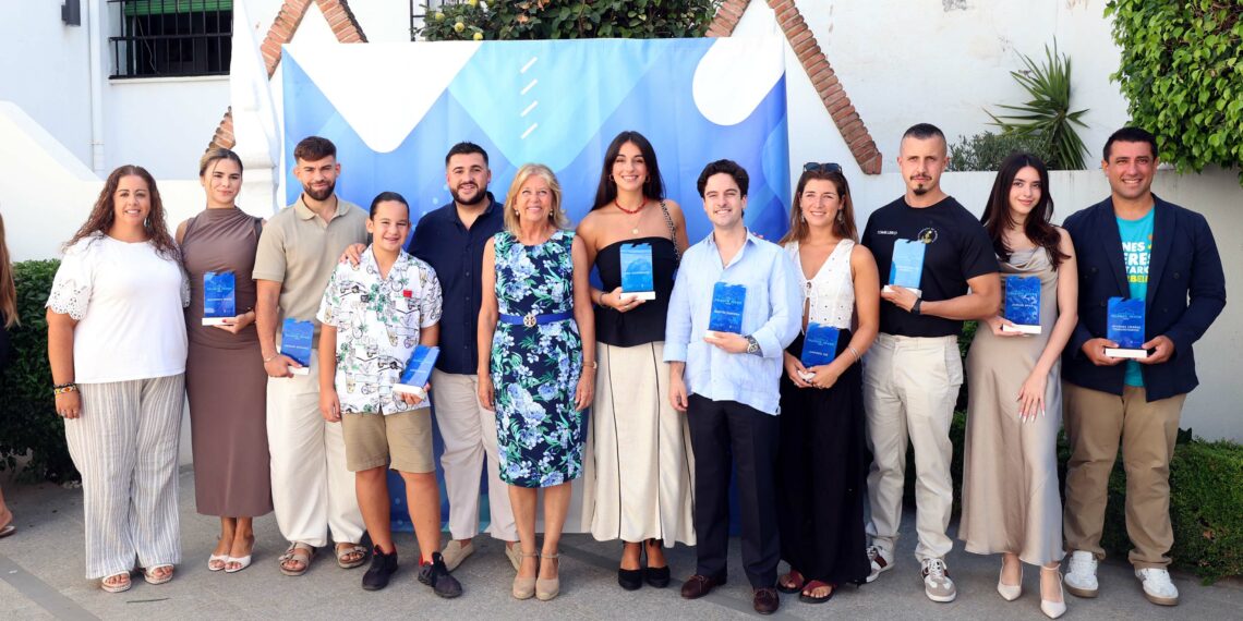 Marbella reconoce el talento y la trayectoria de una decena de jóvenes y asociaciones locales