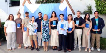 Marbella reconoce el talento y la trayectoria de una decena de jóvenes y asociaciones locales