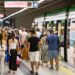 El Metro de Málaga supera los 360.000 viajeros transportados durante el operativo especial de Feria