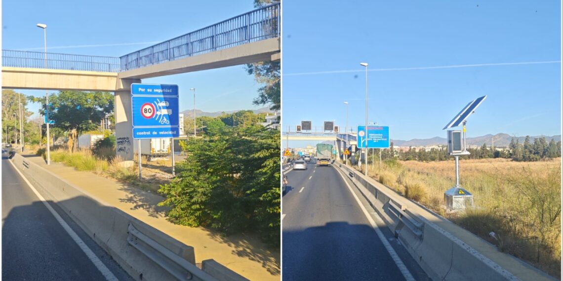 ¿Cuál es el nuevo radar de velocidad que ya se ve en la A-7 por San Pedro Alcántara?