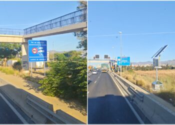 ¿Cuál es el nuevo radar de velocidad que ya se ve en la A-7 por San Pedro Alcántara?