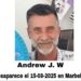 Denuncian la desaparición de Andrew, visto por última vez el 15 de agosto en Marbella