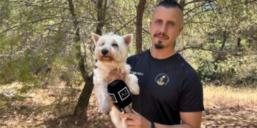 De Marbella a Cáceres para ayudar en un infierno: «Lo que me llevo es la mirada de desesperación de la gente»