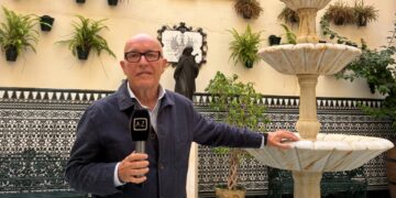 El viaje de Diego Esquinas al Jubileo 2025: «No solo fue ver a la Virgen de la Esperanza en Roma, fue cómo Málaga se volcó con ella»