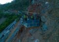 Las obras de la carretera entre Ronda y San Pedro, a punto de alcanzar el 90% de ejecución