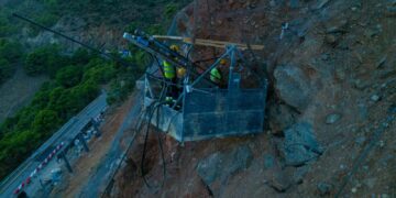 Las obras de la carretera entre Ronda y San Pedro, a punto de alcanzar el 90% de ejecución