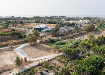 Abierto al tráfico un nuevo paso sobre el río Guadalmansa para conectar Cancelada con varias urbanizaciones del extrarradio