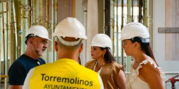 Torremolinos avanza en la rehabilitación de la Casa María Barrabino para convertirla en un centro cultural y patrimonial