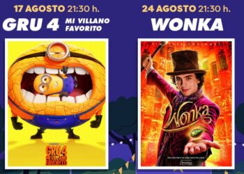 El Parque de la Batería de Torremolinos retoma este agosto películas para toda la familia en el ciclo ‘Luces, Parque, Acción’