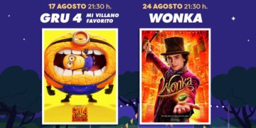 El Parque de la Batería de Torremolinos retoma este agosto películas para toda la familia en el ciclo ‘Luces, Parque, Acción’