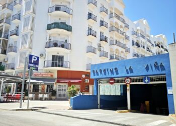 Entra en funcionamiento el quinto parking público con coste a 1 euro durante el día de Estepona