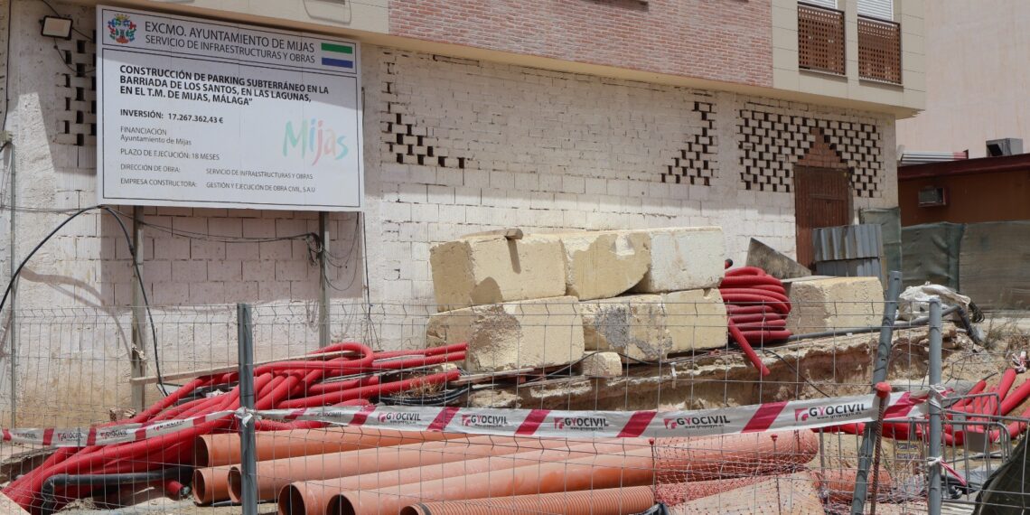 El Ayuntamiento de Mijas abre el plazo de solicitud para los abonos del nuevo aparcamiento de Los Santos