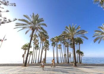 Marbella registra un incremento del 17% de visitantes extranjeros en julio y lidera los indicadores de rentabilidad hotelera en España