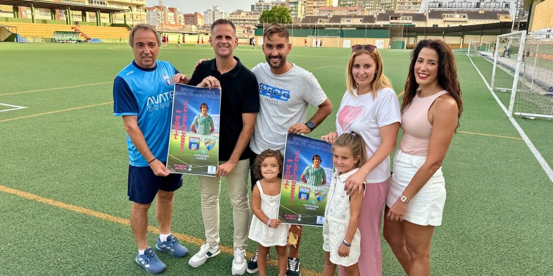 Los cadetes de la UD Fuengirola-Los Boliches se enfrentarán a los del Málaga CF en el III Memorial Juan Carlos Cabrera