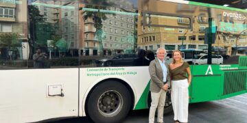 El Consorcio  refuerza el transporte público desde la Costa del Sol Occidental para la Feria de Málaga