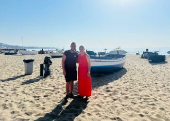 La playa de Los Boliches acoge este viernes 15 de agosto una nueva escenificación de La Tirada del Copo