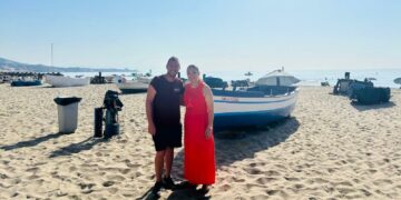 La playa de Los Boliches acoge este viernes 15 de agosto una nueva escenificación de La Tirada del Copo