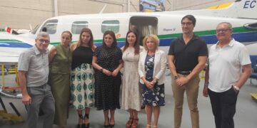 La Junta ofrecerá cursos de formación para trabajadores en activo y desempleados en el sector aeroespacial en Málaga