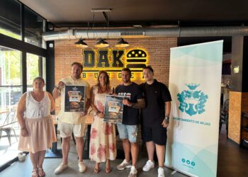 Mijas buscará la mejor hamburguesa smash de España durante la celebración de “The Champions Burger”