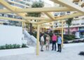 El Ayuntamiento culmina las obras de remodelación del Faro de Marbella y su entorno, ya abiertos al público