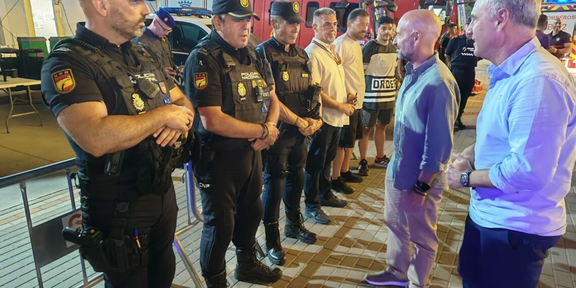 La Policía Nacional detiene a 64 personas durante el dispositivo especial de seguridad para la Feria de Málaga 2025