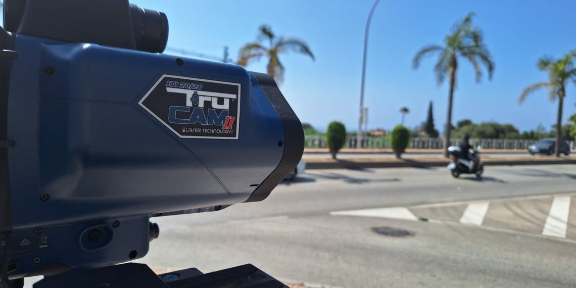 Estos son los días de agosto en los que la DGT hará controles de velocidad en Torremolinos