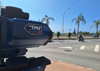 Estos son los días de agosto en los que la DGT hará controles de velocidad en Torremolinos