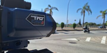Estos son los días de agosto en los que la DGT hará controles de velocidad en Torremolinos