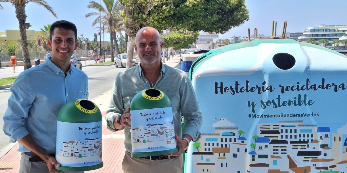Torremolinos competirá este verano para conseguir la Bandera Verde de la Sostenibilidad de Ecovidrio