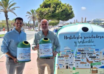 Torremolinos competirá este verano para conseguir la Bandera Verde de la Sostenibilidad de Ecovidrio