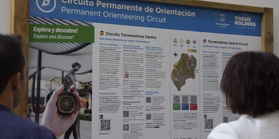 El cuarto Circuito de Orientación ya se puede disfrutar en la Zona Centro de Torremolinos