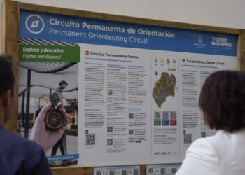 El cuarto Circuito de Orientación ya se puede disfrutar en la Zona Centro de Torremolinos
