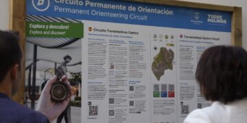 El cuarto Circuito de Orientación ya se puede disfrutar en la Zona Centro de Torremolinos