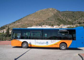 Benalmádena mantendrá la gratuidad del transporte público urbano para todos los usuarios que cuenten con la tarjeta multiviaje