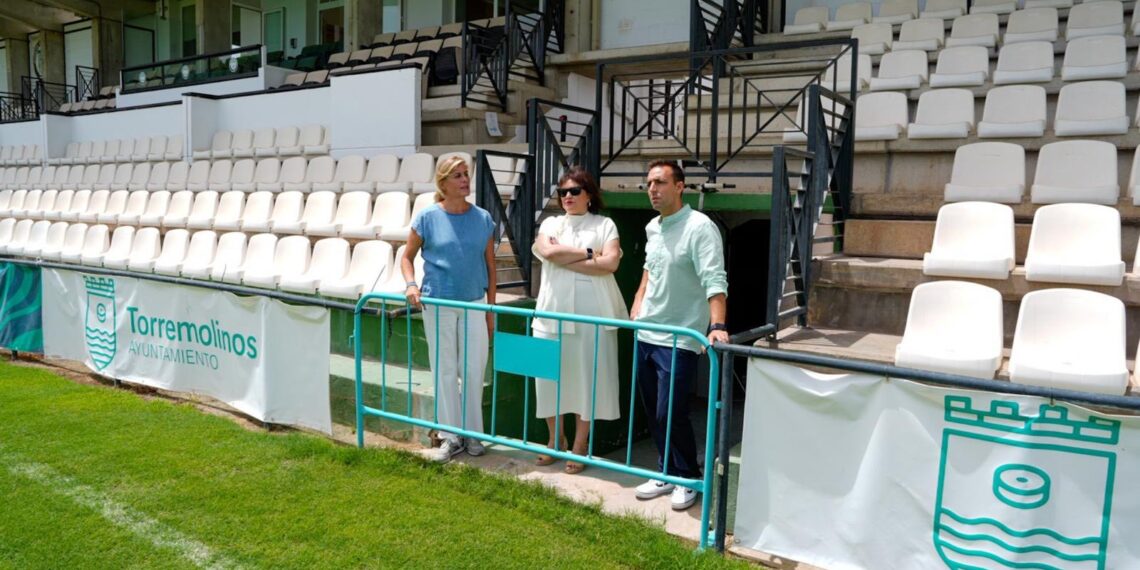 El Ayuntamiento de Torremolinos amplía los vestuarios del Estadio Municipal El Pozuelo tras el ascenso del Juventud Torremolinos