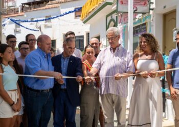 La Virgen de la Cruz estrenará una nueva cúpula gracias a la iniciativa de los jóvenes de la Hermandad del Nazareno y la colaboración del Ayuntamiento
