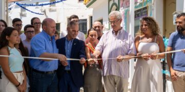 La Virgen de la Cruz estrenará una nueva cúpula gracias a la iniciativa de los jóvenes de la Hermandad del Nazareno y la colaboración del Ayuntamiento
