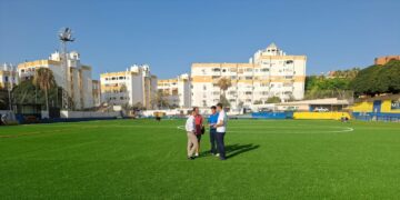 Las obras de remodelación del estadio Francisco Alarcón Isco encaran su recta final