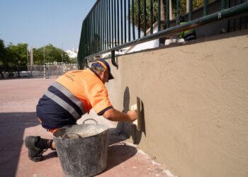 Benalmádena acomete mejoras en los centros educativos aprovechando su cierre durante las vacaciones de verano