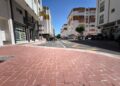Avanzan las obras en Avenida Gamonal con la implementación de mejoras en alumbrado, mobiliario y jardinería