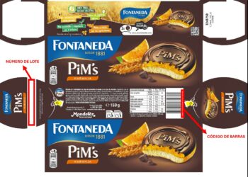 Alerta por posible presencia de partículas metálicas en estas populares galletas