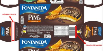 Alerta por posible presencia de partículas metálicas en estas populares galletas