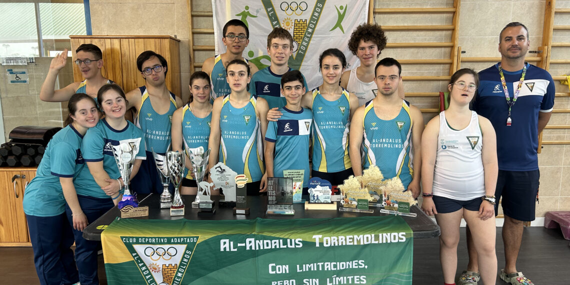El Club Deportivo Adaptado Al-Ándalus Torremolinos, una familia pionera con limitaciones… pero sin límites en el deporte