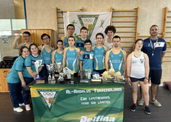 El Club Deportivo Adaptado Al-Ándalus Torremolinos, una familia pionera con limitaciones… pero sin límites en el deporte