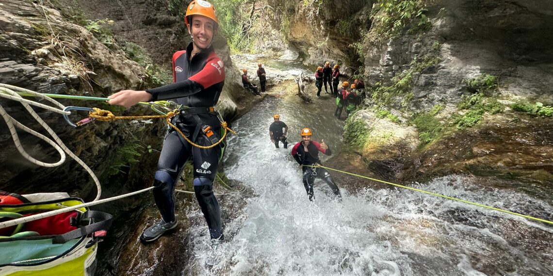 Más de 2.000 jóvenes participan en las actividades de aventura y ocio del programa Veranea de la Diputación