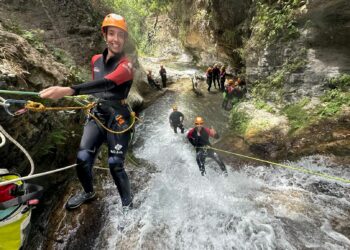 Más de 2.000 jóvenes participan en las actividades de aventura y ocio del programa Veranea de la Diputación