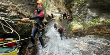 Más de 2.000 jóvenes participan en las actividades de aventura y ocio del programa Veranea de la Diputación